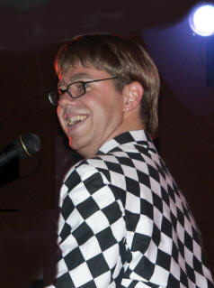 Elton John impersonator